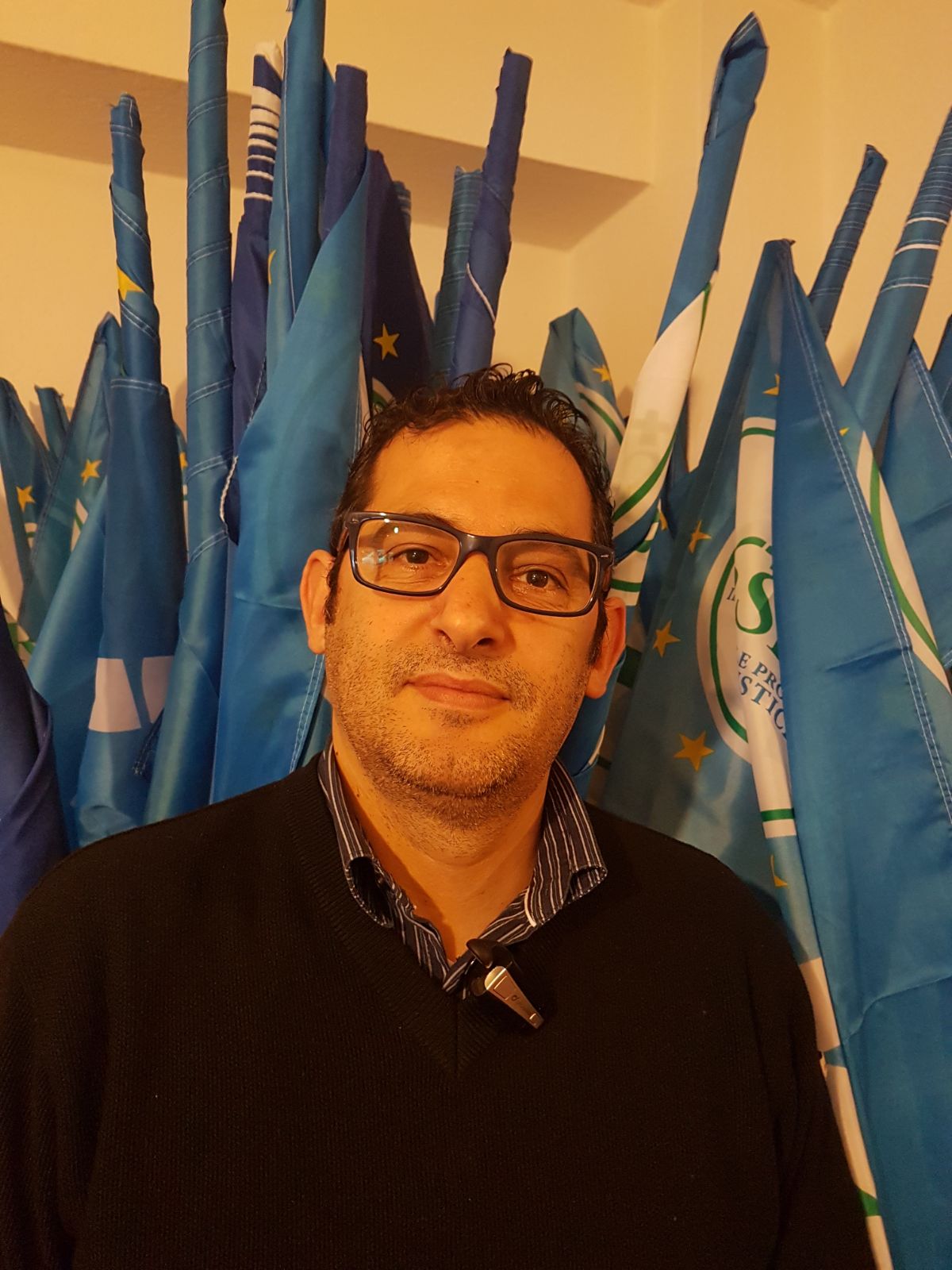 Fabrizio Anedda Coordinatore NurSind Sardegna 