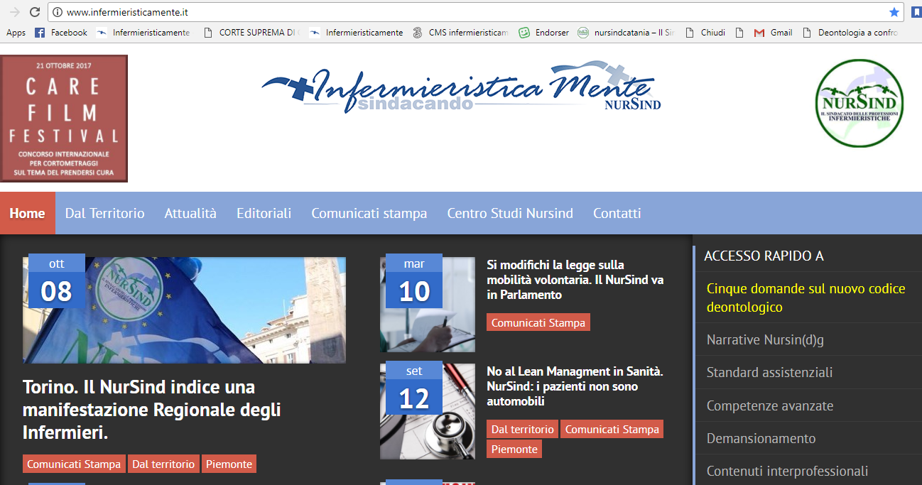 La seconda settimana di InfermieristicaMente. Ascolta il notiziario in Podcast