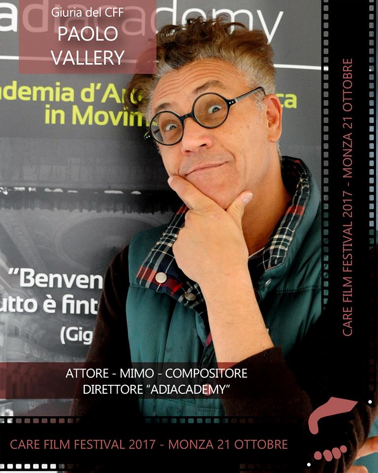 Care Film Festival: Intervista a Paul Vallery
