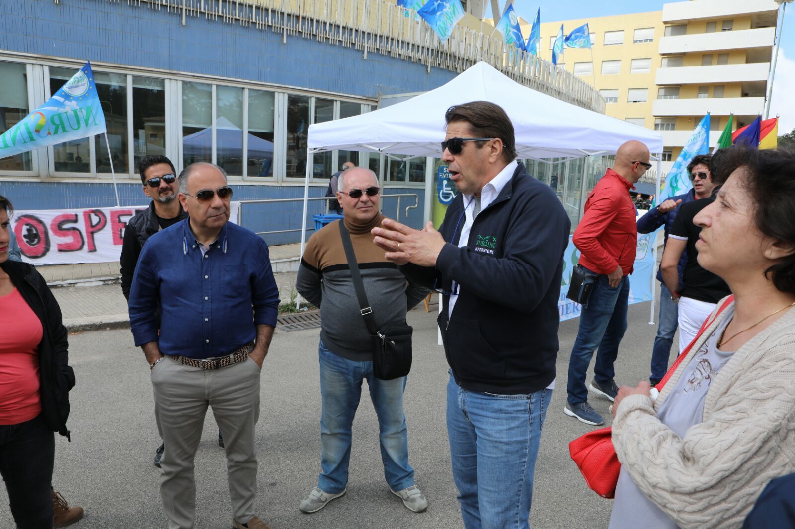 NurSind Asp3 Catania. Sospeso sciopero della fame, arrivata convocazione in assessorato