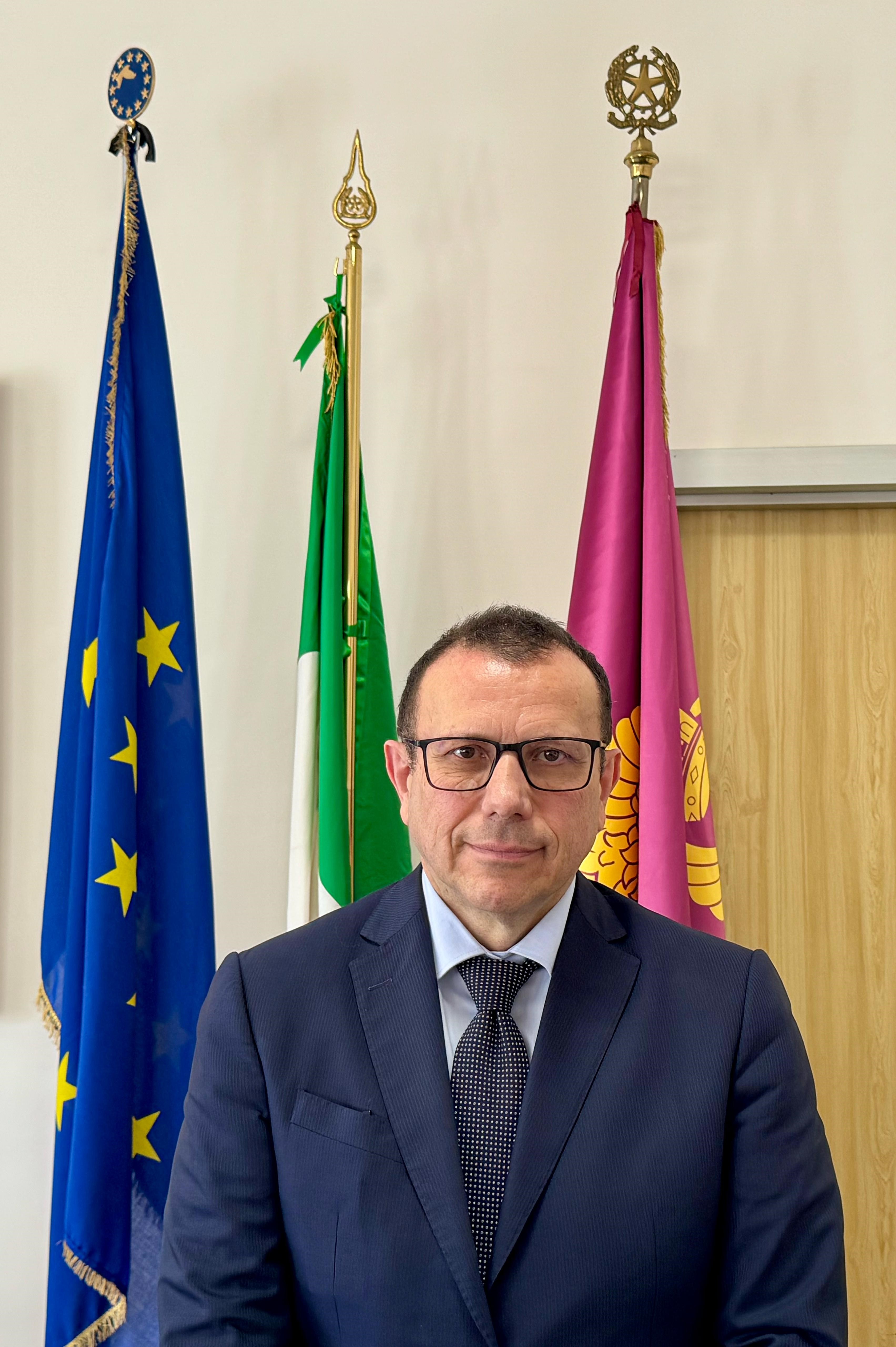 Aldo Fusco. Questore Ascoli Piceno