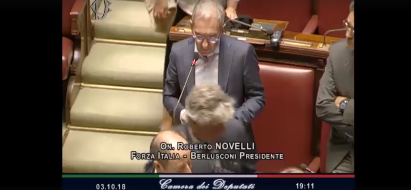 Infermieri. Novelli presenta interrogazione. “Ministro Grillo, a quando le assunzioni per riportare l’Italia alla media OCSE?”