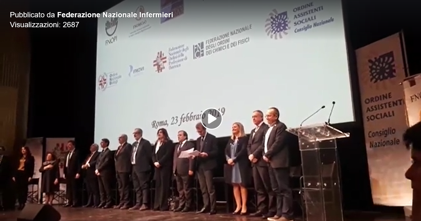 1,5 milioni di professionisti sanitari per dire No al Regionalismo differenziato. Ecco il Manifersto di un evento senza precedenti