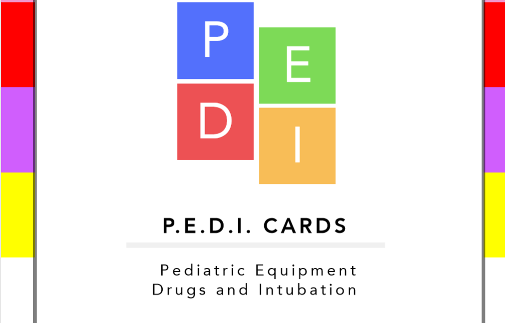 Infermieri. 11 schede colorate per ridurre rischi ed errori nell’emergenza pediatrica. Il link per scaricare le PEDI cards
