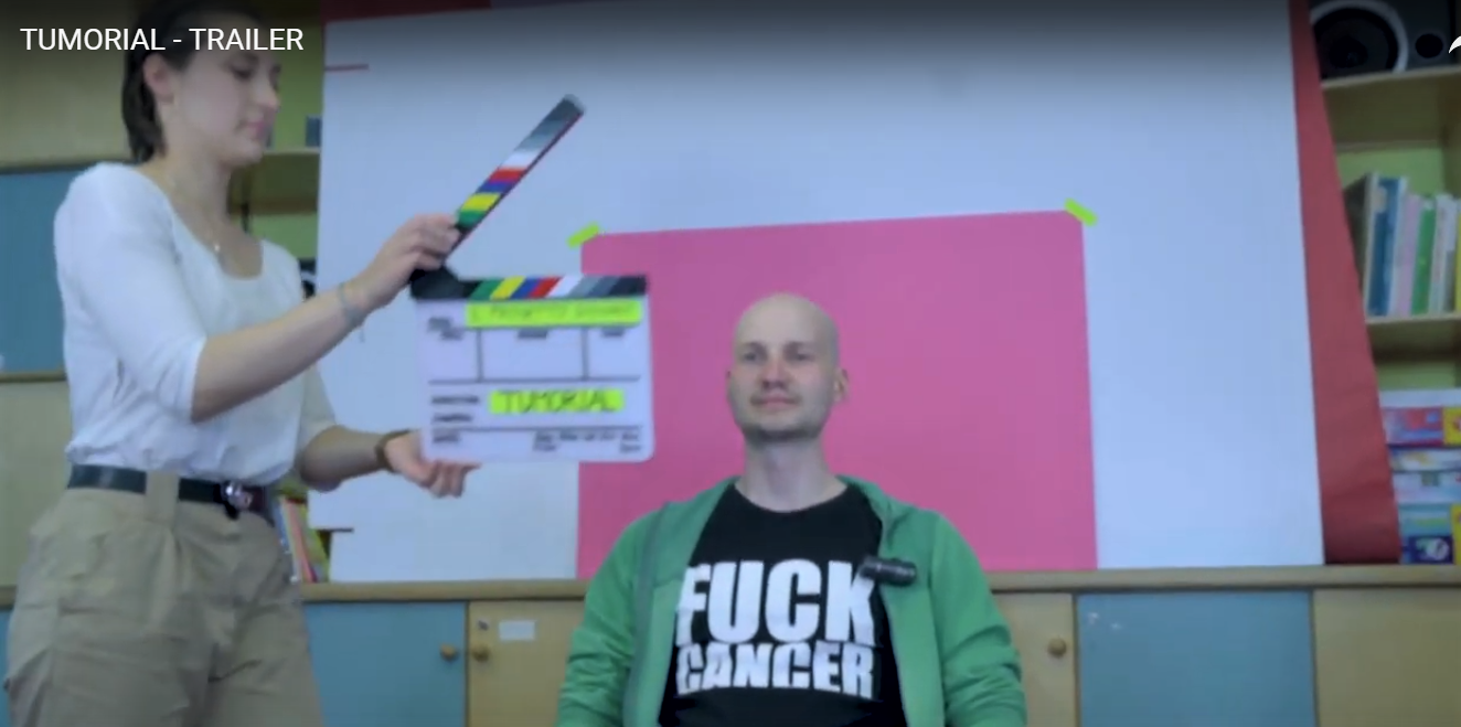 Tumorial. La prima web-serie di video-tutorial per aiutare i ragazzi ad affrontare la malattia. Il link