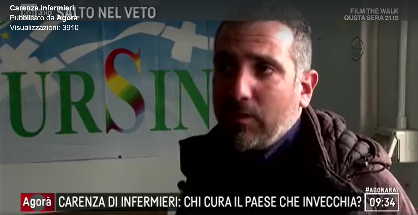 Carenza di Infermieri. Barone di NurSind con Agorà nell’inferno dei pronto soccorso romani. Il Video