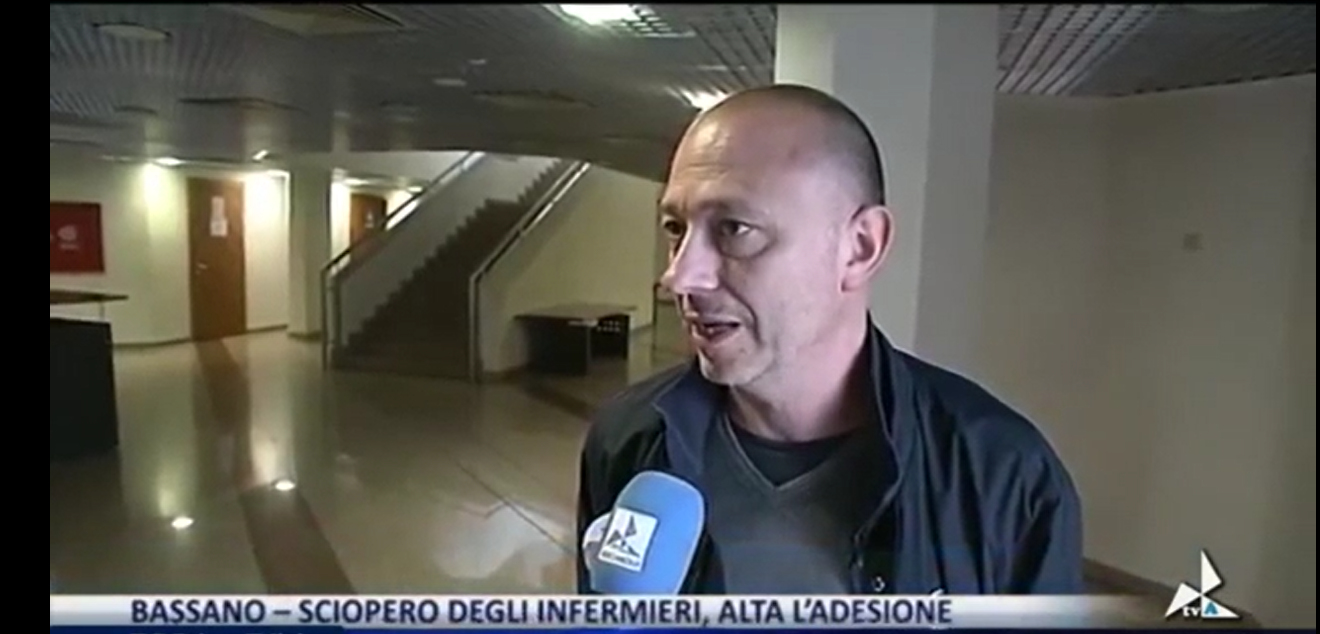Vicenza. Il 40 per cento degli infermieri oggi ha scioperato . NurSind: Assemblee molto partecipate