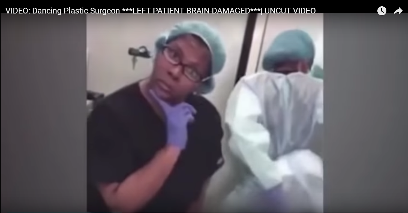 Ecco il Video della dermatologa che balla mentre opera. Sospesa, si difende: “Sono multitasking”.