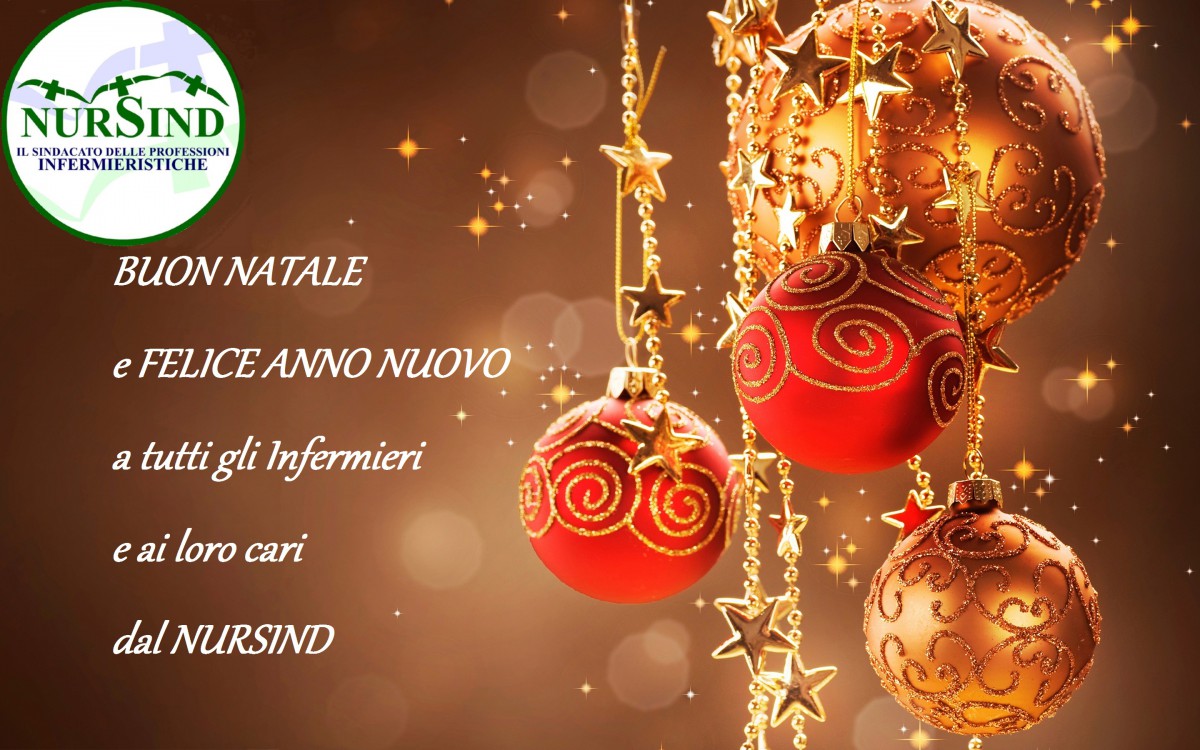 Frasi Auguri Buon Natale E Felice Anno Nuovo.A Tutti Gli Infermieri Buon Natale E Felice Anno Nuovo Dal Nursind Infermieristicamente Nursind Il Sindacato Delle Professioni Infermieristiche