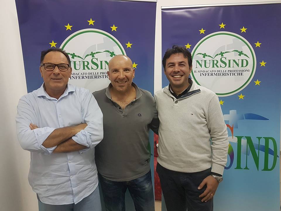 Ragusa. Il NurSind rinnova i vertici: Savasta nuovo segretario, ecco i dieci componenti del consiglio direttivo