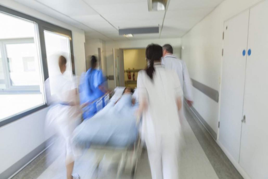 Solo infermieri tra i letti, niente medici. Un esempio di competenza e territorialità.