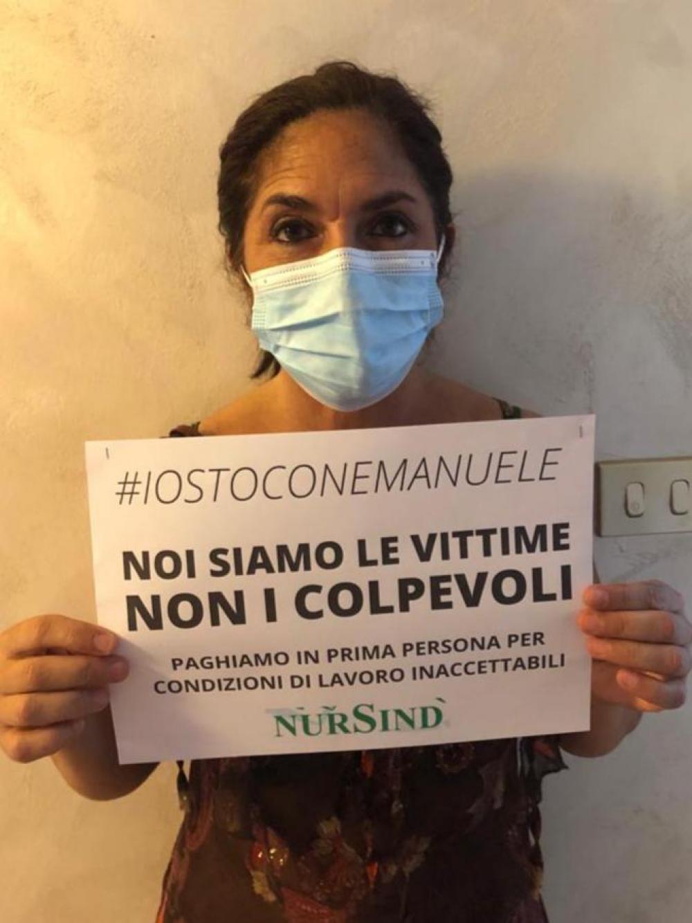 Lettera di richiesta personale infermieristico