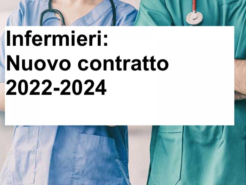 Infermieri. Dal 2025, una tantum come anticipo del prossimo contratto